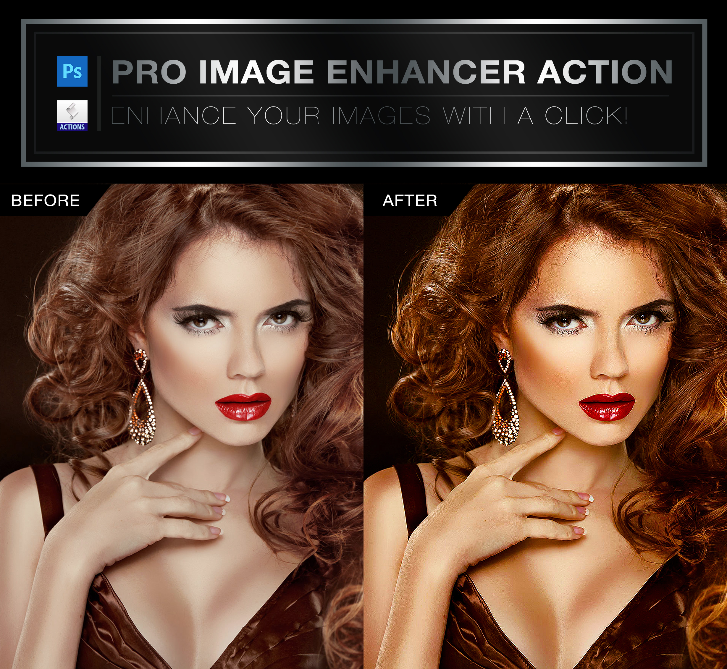 Pro Image Enhancer Action, Addons GraphicRiver